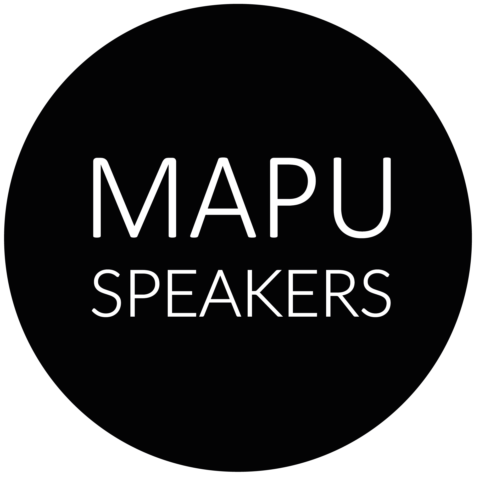 Logo Mapu speakers